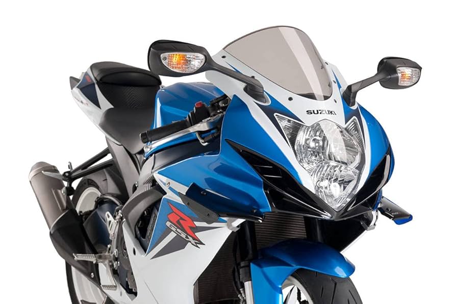 puig サイドダウンフォーススポイラー GSX-R1000(17) 中古品 Puig(プーチ) ウイングレット・ダウンフォース・スポイラー・GSX